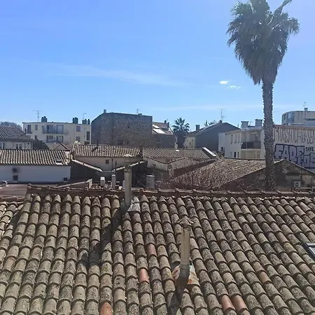 60 M² Deux Chambres Centre Montpellier