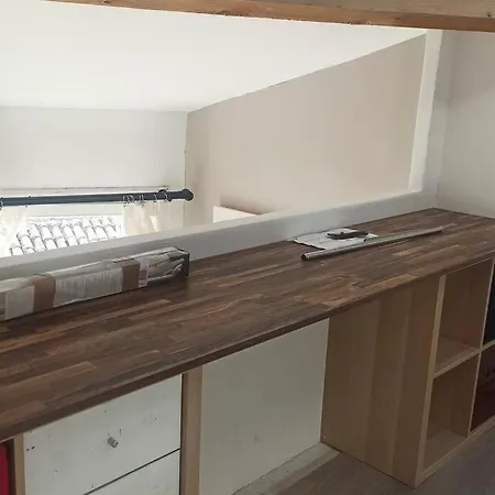 60 M² Deux Chambres Centre